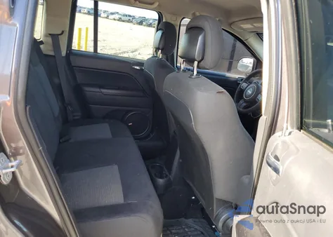 2015 Jeep Compass Sport из США, поврежденный, VIN 1C4NJDBB4FD283240